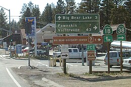 Big Bear City – Veduta