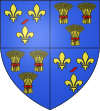 Blason de Sainte-Sévère-sur-Indre