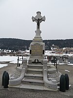 Monument aux morts de Bois-d'Amont