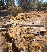 Thomas Bouse house ruins – 1892-4