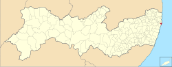 Location in Pernambuco