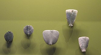 « Perles-papillons », parures. Ashmolean Museum.