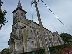 L'Église Saint-Martin.