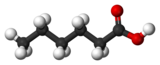 Image illustrative de l’article Acide hexanoïque
