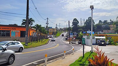 Puerto Rico Highway 723 in Asomante