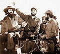 Image 18Camilo Cienfuegos, Fidel Castro, Huber Matos, entering Havana on 8 January 1959 (from History of Cuba)