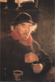 Le priseur normand, Painting, 1884