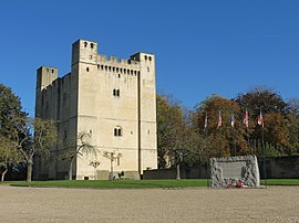 12th century donjon