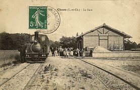 Corpet-Louvet (985-1905) no 5, des Tramways du Loiret.