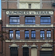 Collège technique Aumôniers du Travail.