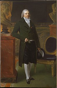 Charles Maurice de Talleyrand-Périgord, by Pierre-Paul Prud'hon