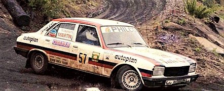 Cocho López (Rally argentino 1984)