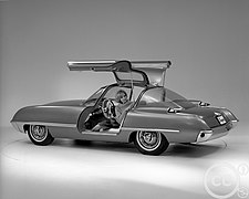 Ford Cougar Concept (1962).