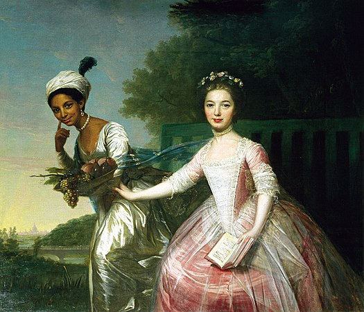 Dido Elizabeth Belle. That's more me (I do like poke my cheek with one finger. Puck Puck)