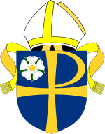 Coat of arms of the Diocese of Leeds