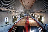 C-124A cargo deck.