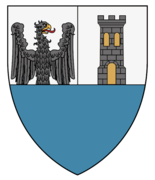 Unofficial Romanian arms of Crișana