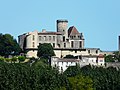 Façade sud-ouest du château.