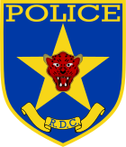 Emblem of the Congolese National Police