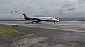 Embraer 145 F-HFCN de Thalair sur l'aéroport de Saint-Nazaire en 2024