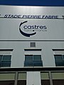 Stade Pierre-Fabre, Castres (Tarn).