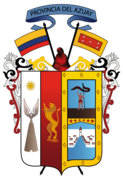 Coat of arms of Azuay Province, Ecuador