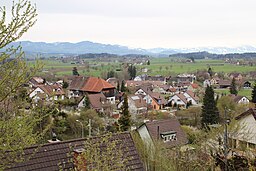 Vy över Esslingen