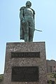 Statue in honor of Vicente Guerrero in Nuevo Laredo.