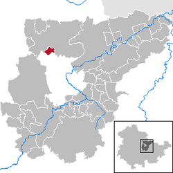 Ettersburg – Mappa