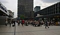 Euston station and associated offices