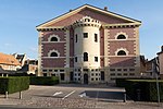 Façade de l'ancienne prison.