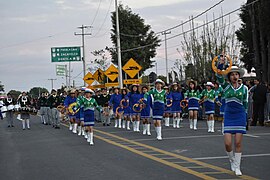 Desfile inaugural.