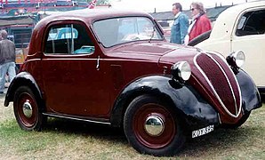 Fiat 500 A saloon 1939