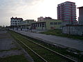 The station platforms in 2014.