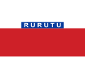 Rurutu – Bandiera