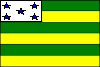 Flag of Santana do Acaraú