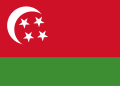 Bandera de 1975 a 1978