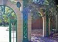 Forbes Field entrance replica