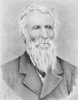 Formal portrait of a bearded man of about 60