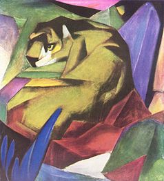 (Tiger, Franz Marc)