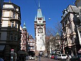 Martinstor, Freiburg im Breisgau