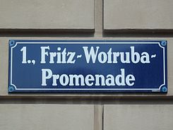 Fritz-Wotruba-Promenade