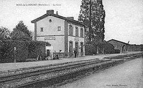 Image illustrative de l’article Gare de Néant - Bois-de-la-Roche