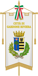 Drapeau de Gardone Riviera