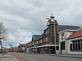 Gendt, vue sur la rue: de Dorpssstraat