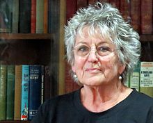 Germaine Greer at the "Humber Mouth" Hull literature festival 2006