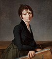 Girl with Portfolio (circa 1799)