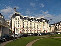 Le Grand Hôtel de Cabourg.