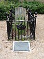 Joseph Grimaldi's grave in Joseph Grimaldi Park, Pentonville, London