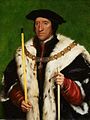 Portrait of The Duke of Norfolk by Hans Holbein the Younger, c. 1539, Royal Collection